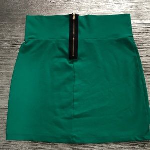 bebe mini skirt